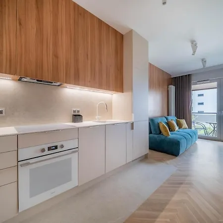 Kierbedzia Apart, Free Parking, Wi-fi Apartamento