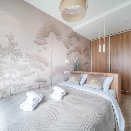 Apartamento Kierbedzia Apart, Free Parking, Wi-fi