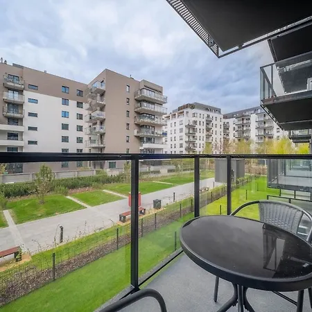 Apartamento Kierbedzia Apart, Free Parking, Wi-fi Varsóvia