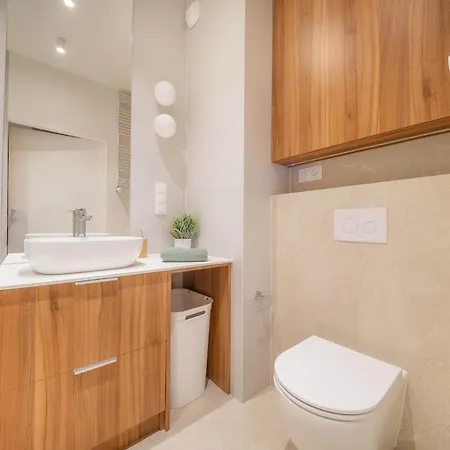 Apartamento Kierbedzia Apart, Free Parking, Wi-fi