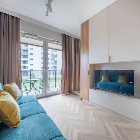 Kierbedzia Apart, Free Parking, Wi-fi Apartamento *